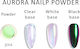Nailp Professional Σκόνη Ακρυλικού Silver 5gr 1.JG04-AURORA-POWDER
