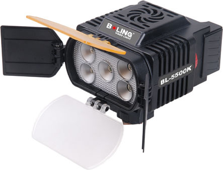 Led LED-Panel 5500K 25W Auf-Kamera mit Lichtstrom 80lmlm