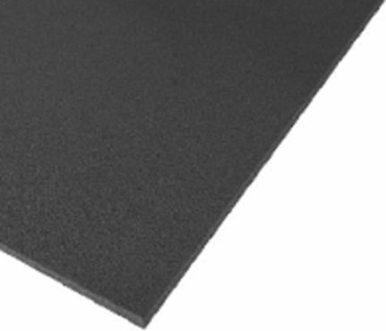 10mm Sound Absorbing Sheet (1 Piece) in Straight Design 100cm x 100cm x 10mm in Gray Color