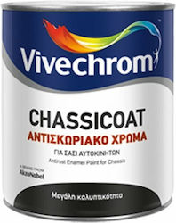 Vivechrom Αντισκωριακό Αυτοκινήτου 2500ml σε Μαύρο Χρώμα