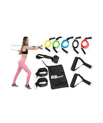 Eb Fit Gymtube Гуми за Фитнес с Дръжки Подредба 5 Бр Многоцветни 1.2m Eb Fit Gymtube Гуми за Фитнес с Дръжки Подредба 5 Бр Многоцветни 1.2m