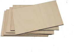 Woodseason Wooden Sheets 20x20cm 5pcs