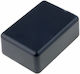 Hammond Plastic Enclosure 50x35x17mm Black (1551GBK)
