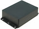 Hammond Plastic Enclosure 121x94x30mm Black (1591XXGSFLBK)