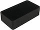 Metallic Enclosure 112x61x31mm Black (1590B-BLACK)