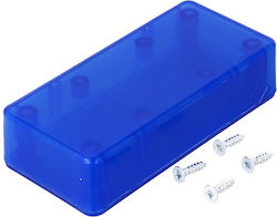 Plastic Cutie de Microelectronică 95x45x23mm Albastru (Z75BL)
