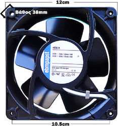 Ebmpapst Вентилатор 120мм 220V (027.94) Ebmpapst Вентилатор 120мм 220V (027.94)