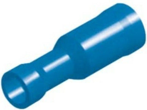 Insulated Bullet Terminal Blue 100pcs 28005-110