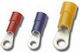 Elematic Insulated Spade Terminal Blue 100pcs