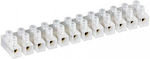 Clamp Strip 12 positions (Ø2.5MM) 1pcs