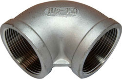 E-Sea Pipe Elbow Fitting Inox 1½" Female 28711