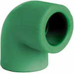 Pipe Elbow Fitting Polypropylene 50mm Φ50MM