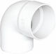 Drivasplast Γωνία Σωλήνα PVC 100mm 1123