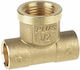 Ταφ Σύνδεσης Σωλήνα Kupfer Weiblich 22mm 22X3/4"