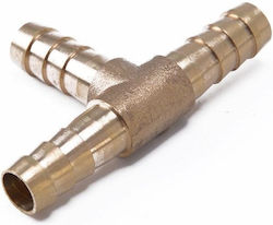 Pipe Tee Brass 27934