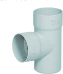 Pipe Tee PVC 32mm 8032087032