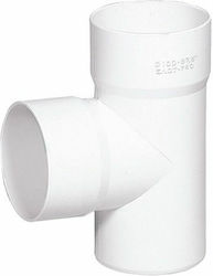 Drivasplast Ταφ Σύνδεσης Σωλήνα PVC 125mm 1138