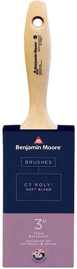 Benjamin Moore Πινέλο Βαφής Τεχνοτροπίας 3''