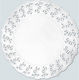 Tortilla Tortas de dantelă Tortas Hârtie 10x10cm 34101 250pcs