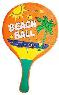 Kids Beach Racket Set 4pcs with 2pcs Balls