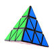 Jiehui Magic Puzzle Speed Cube Pyramid 3x3 C1569796 1pcs