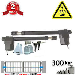 MPC Swing Garage Door Motor up to 300kg 2XMPC-400-SOLO