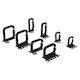 Conteg Cable Management VO-P2-40/50 1pcs