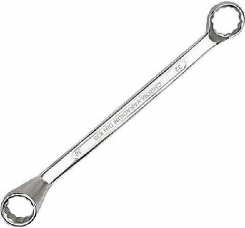 Double Polygon Wrench Straight 14x15mm