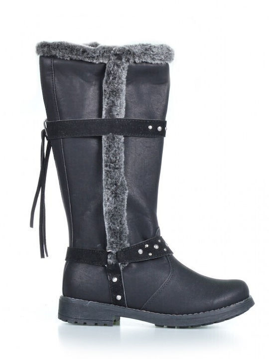 Meridian Boots Black
