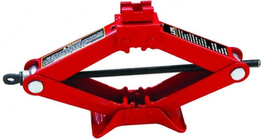 Hand Operated Car Scissor Jack with Lifting Height up to 39.5cm and Lifting Weight up to 1.5 Tons
