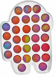 Pop it Fidget Silicone White