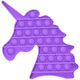 Pop it Fidget Silicon Violet