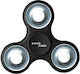 Finger Spinner Metalic Negru