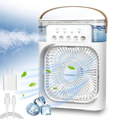 USB Office/Home Mini Air Conditioner with Water Silver 500-2575