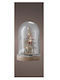 Christmas Illuminated Decorative Jar 9.5x9.5x15.5cm