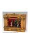 Mr.Christmas Christmas Decorative Miniature with Music and Movement 10x9x5cm.