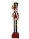 Nutcracker de Crăciun Lemn Înălțime 150cm.