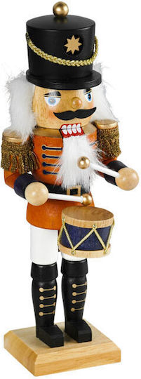 Nutcracker de Crăciun Lemn Înălțime 18cm.