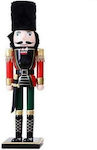 Wooden Christmas Nutcracker 36cm Multicolour