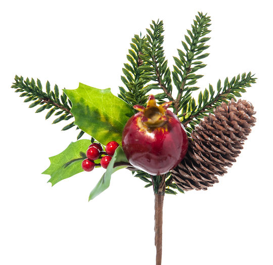 Christmas Decorative Branch 16cm