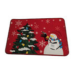 Christmas Mat Red L80xH80cm