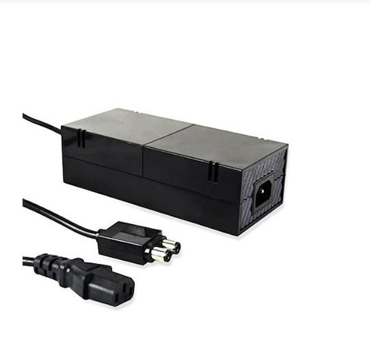 Supply Power Supply for Xbox One in Black color