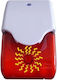 Wireless Magazin online de telefoane mobile Alarm Siren Indoor 12V with Roșu Light 3.9x5.2cm
