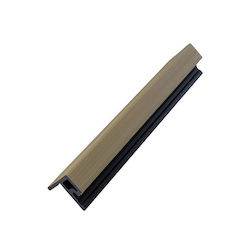Newplan WPC Deck Corner for Garden Flooring 49.5x49.5cm