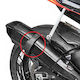 Moto Discovery Протектор за ауспух на мотоциклет Сив