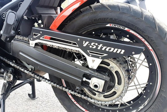 Moto Discovery Motorcycle Chain Guard Yamaha XT Black