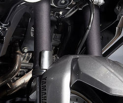 Moto Discovery Προστατευτικά Μπροστινής Ανάρτησης Μοτοσυκλέτας Μαύρο Moto Discovery Προστατευτικά Μπροστινής Ανάρτησης Μοτοσυκλέτας Μαύρο