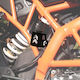 Moto Discovery Motorrad-Bremsbehälterschutz KTM 390 Abenteuer Schwarz