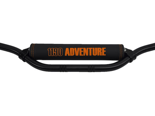 Moto Discovery Motorcycle Handlebar Pad Protector KTM 1190 Adventure Black
