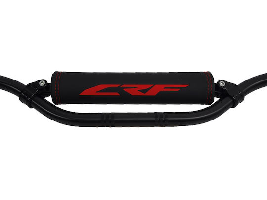 Moto Discovery Crf Προστατευτικό Μαξιλαράκι Τιμονιού Μοτοσυκλέτας Μαύρο